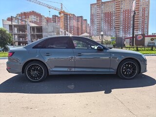 2019 Audi A4 V (B9), серый, 3540000 рублей, вид 3
