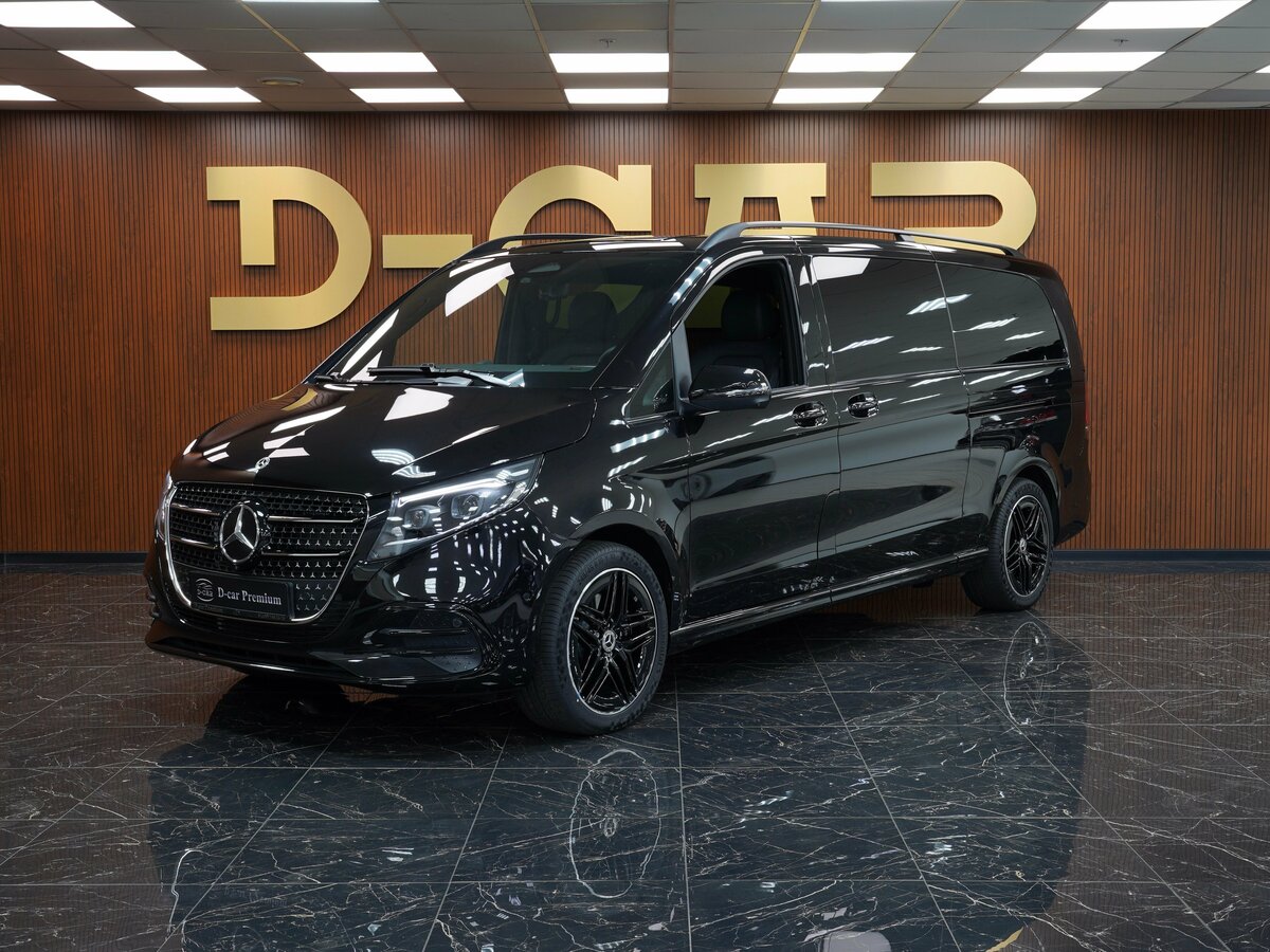 Открыть фотографии: Mercedes-Benz V-Класс III (W447) Рестайлинг 2