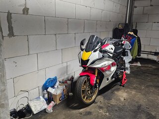 2022 Yamaha YZF-R7, белый, 900000 рублей, вид 1