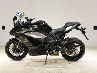 2025 Kawasaki Ninja 1000 SX, чёрный, 1400000 рублей, вид 2