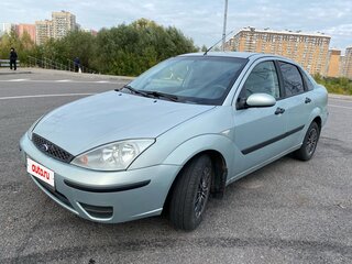 2003 Ford Focus I Рестайлинг, серый, 295000 рублей, вид 2