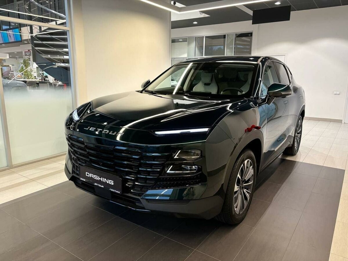 Открыть фотографии: Jetour Dashing I