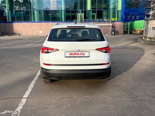 2019 Skoda Kodiaq I, белый, 2350000 рублей, вид 3