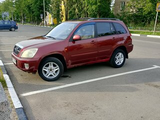 2007 Chery Tiggo (T11) I, красный, 250000 рублей, вид 4