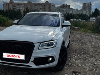 2013 Audi Q5 I (8R) Рестайлинг, белый, 2250000 рублей, вид 1