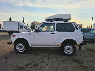 2024 Lada (ВАЗ) Niva Legend I, белый, 750000 рублей, вид 4