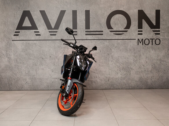 2025 KTM 390 Duke, синий, 699000 рублей - вид 6