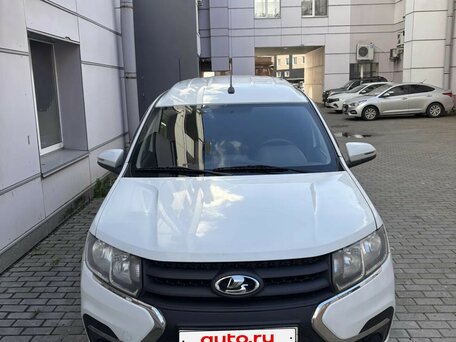 2021 Lada (ВАЗ) Largus I Рестайлинг, белый, 850000 рублей, вид 1