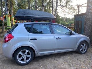 2009 Kia Ceed I, серебристый, 650000 рублей, вид 2