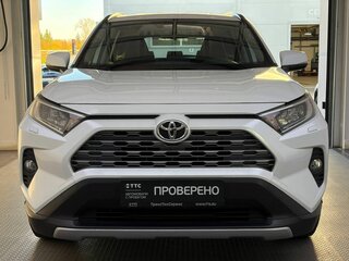 2019 Toyota RAV4 V (XA50), белый, 3750000 рублей, вид 2