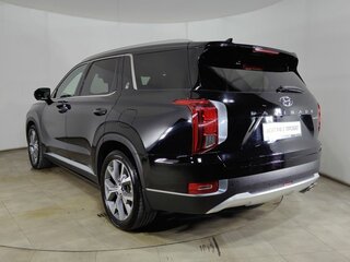2021 Hyundai Palisade I, чёрный, 4100000 рублей, вид 5