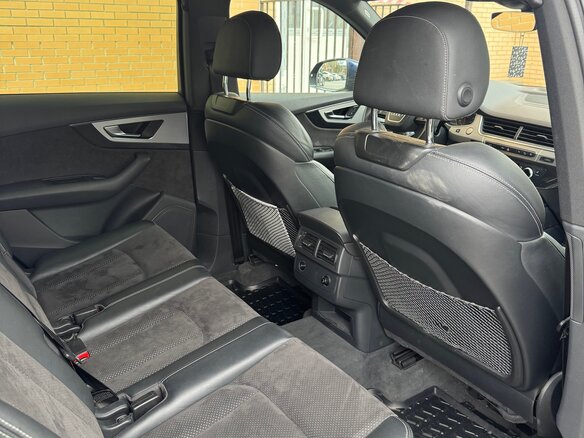 2019 Audi Q7 II (4M), синий, 4400000 рублей - вид 18
