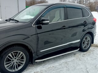 2017 Chery Tiggo 5 I Рестайлинг, чёрный, 1200000 рублей, вид 5