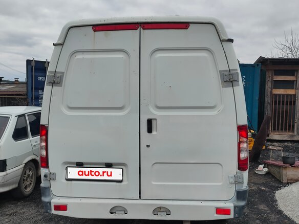2010 ГАЗ ГАЗель (3302), белый, 700000 рублей