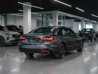 2025 Audi A4 45 TFSI Long V (B9) Рестайлинг, серый, 5750000 рублей, вид 5