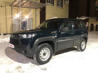 2022 Lada (ВАЗ) Niva Travel I, зелёный, 950000 рублей, вид 1