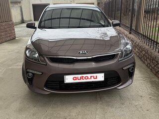 2018 Kia Rio IV, коричневый, 1200000 рублей, вид 1