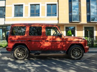 2026 Mercedes-Benz G-Класс AMG 63 AMG II (W465) Рестайлинг, оранжевый, 31900000 рублей, вид 3