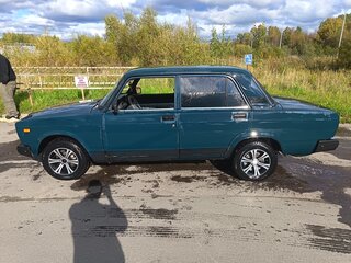 2009 Lada (ВАЗ) 2107, зелёный, 82000 рублей, вид 5