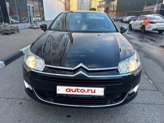 2010 Citroen C5 II, чёрный, 650000 рублей, вид 5
