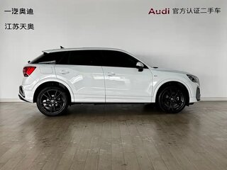 2023 Audi Q2 L 35 TFSI I Рестайлинг, белый, 1800000 рублей, вид 3