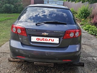 2011 Chevrolet Lacetti I, серый, 320000 рублей, вид 4