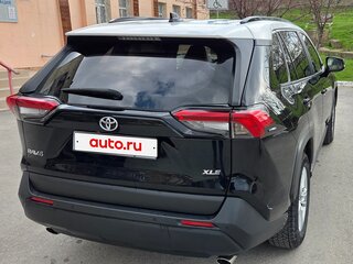 2019 Toyota RAV4 V (XA50), чёрный, 3500000 рублей, вид 5