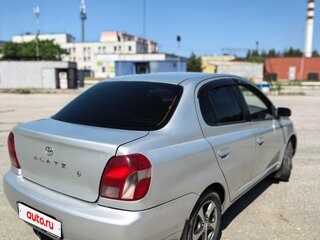 2001 Toyota Platz, серебристый, 398000 рублей, вид 5