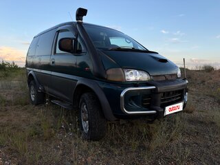 1996 Mitsubishi Delica IV, зелёный, 1100000 рублей, вид 1
