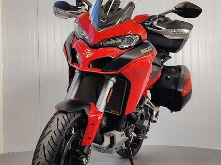 2018 Ducati Multistrada 1260, красный, 1149000 рублей, вид 3