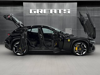 2024 Ferrari Purosangue, чёрный, 54000000 рублей, вид 5