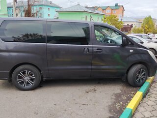 2008 Hyundai H-1 II, серый, 1280000 рублей, вид 4