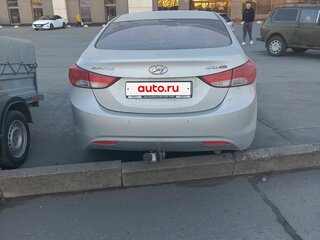 2012 Hyundai Avante V, серебристый, 1050000 рублей, вид 2