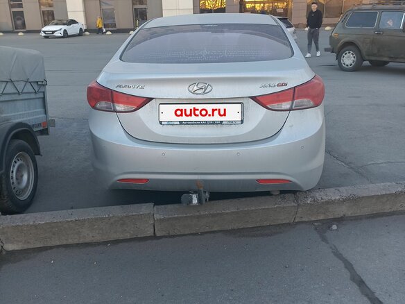 2012 Hyundai Avante V, серебристый, 1050000 рублей - вид 1