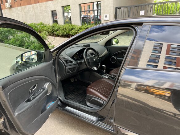 2012 Renault Fluence I, чёрный, 480000 рублей - вид 12