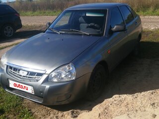 2009 Lada (ВАЗ) Priora I, серый, 99000 рублей, вид 1