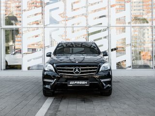 2014 Mercedes-Benz M-Класс 350 CDI III (W166), чёрный, 2395000 рублей, вид 3