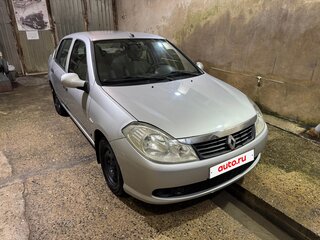 2008 Renault Symbol ll, серебристый, 330000 рублей, вид 3