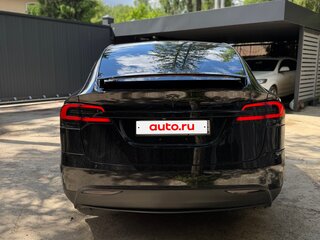 2019 Tesla Model X Long Range Plus I, чёрный, 5500000 рублей, вид 3