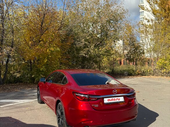 2023 Mazda 6 Atenza III (GJ) Рестайлинг 2, красный - вид 5