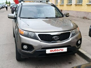 2010 Kia Sorento II, серый, 1000000 рублей, вид 2