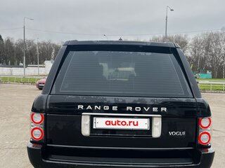 2008 Land Rover Range Rover III Рестайлинг, чёрный, 1400000 рублей, вид 4