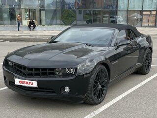 2011 Chevrolet Camaro V, чёрный, 2075000 рублей, вид 1
