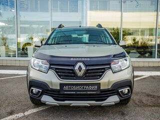 2020 Renault Sandero Stepway II Рестайлинг, бежевый, 1418000 рублей, вид 2