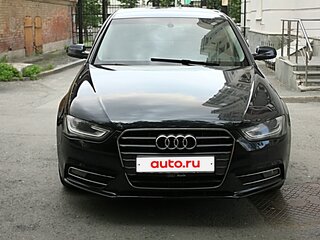 2013 Audi A4 IV (B8) Рестайлинг, синий, 1120000 рублей, вид 4