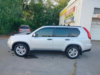 2013 Nissan X-Trail II Рестайлинг, серебристый, 1400000 рублей, вид 4