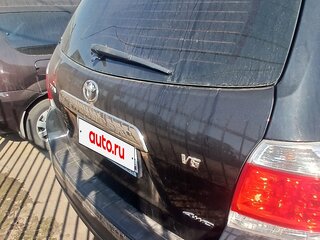 2013 Toyota Highlander II (XU40) Рестайлинг, чёрный, 2000000 рублей, вид 4