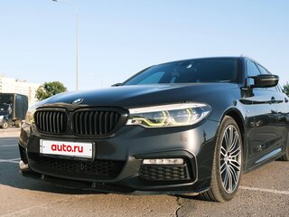 2017 BMW 5 серии 530d xDrive VII (G30/G31/G38), серый, 3850000 рублей, вид 1