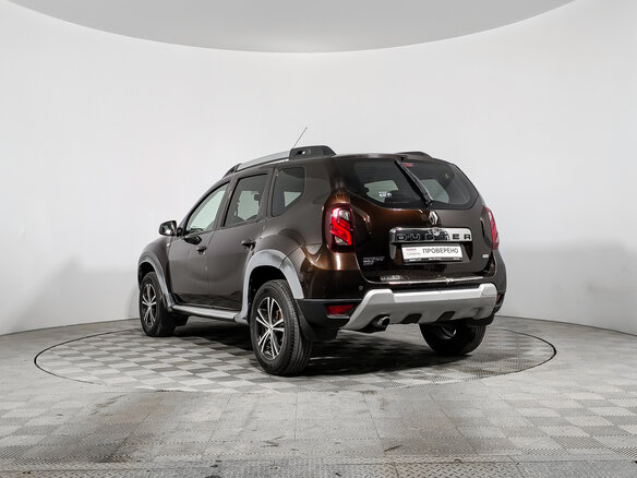 2016 Renault Duster I Рестайлинг, коричневый, 965000 рублей - вид 6