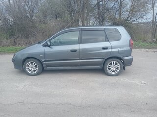 2003 Mitsubishi Space Star I Рестайлинг, серый, 200000 рублей, вид 4